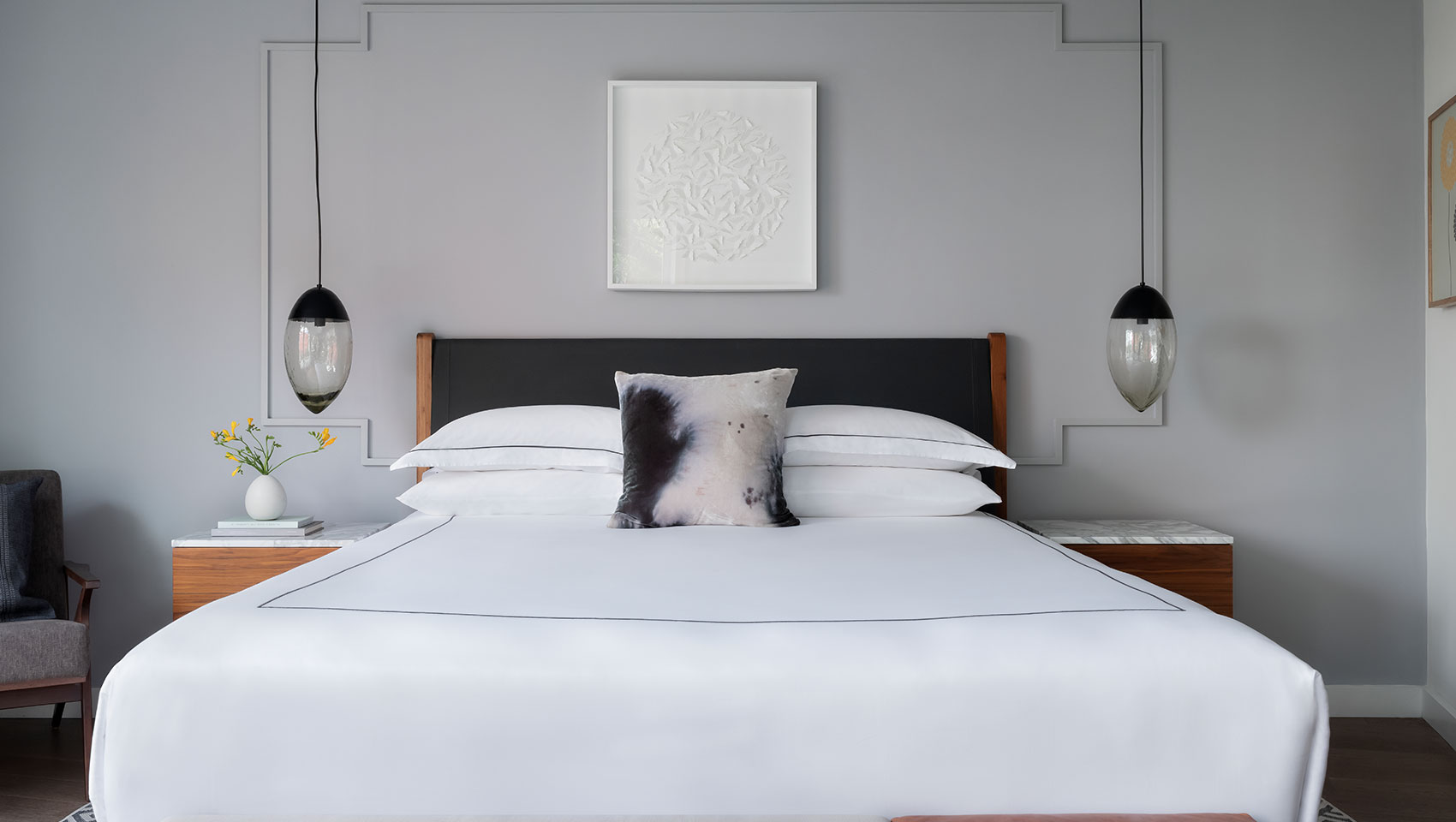 King Bed