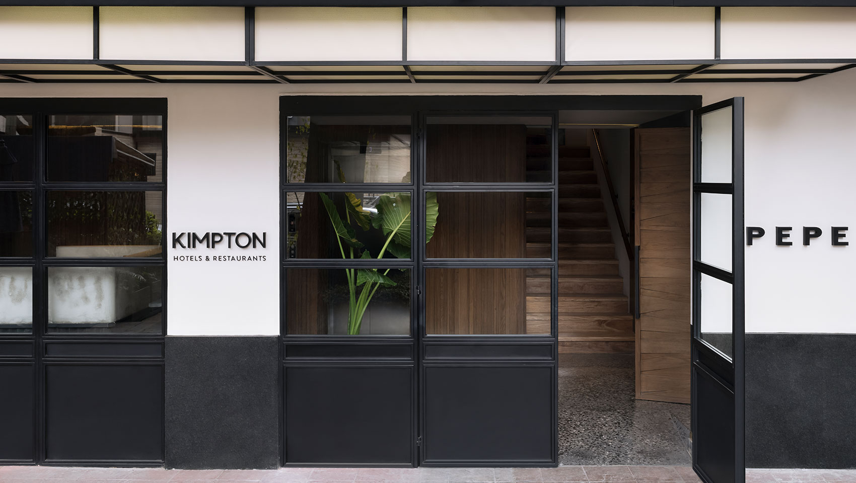 Hotel Entrance