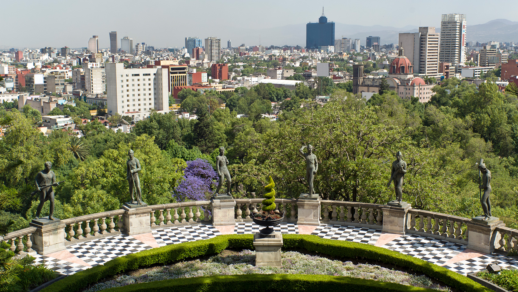 mexico city chapultepec castle