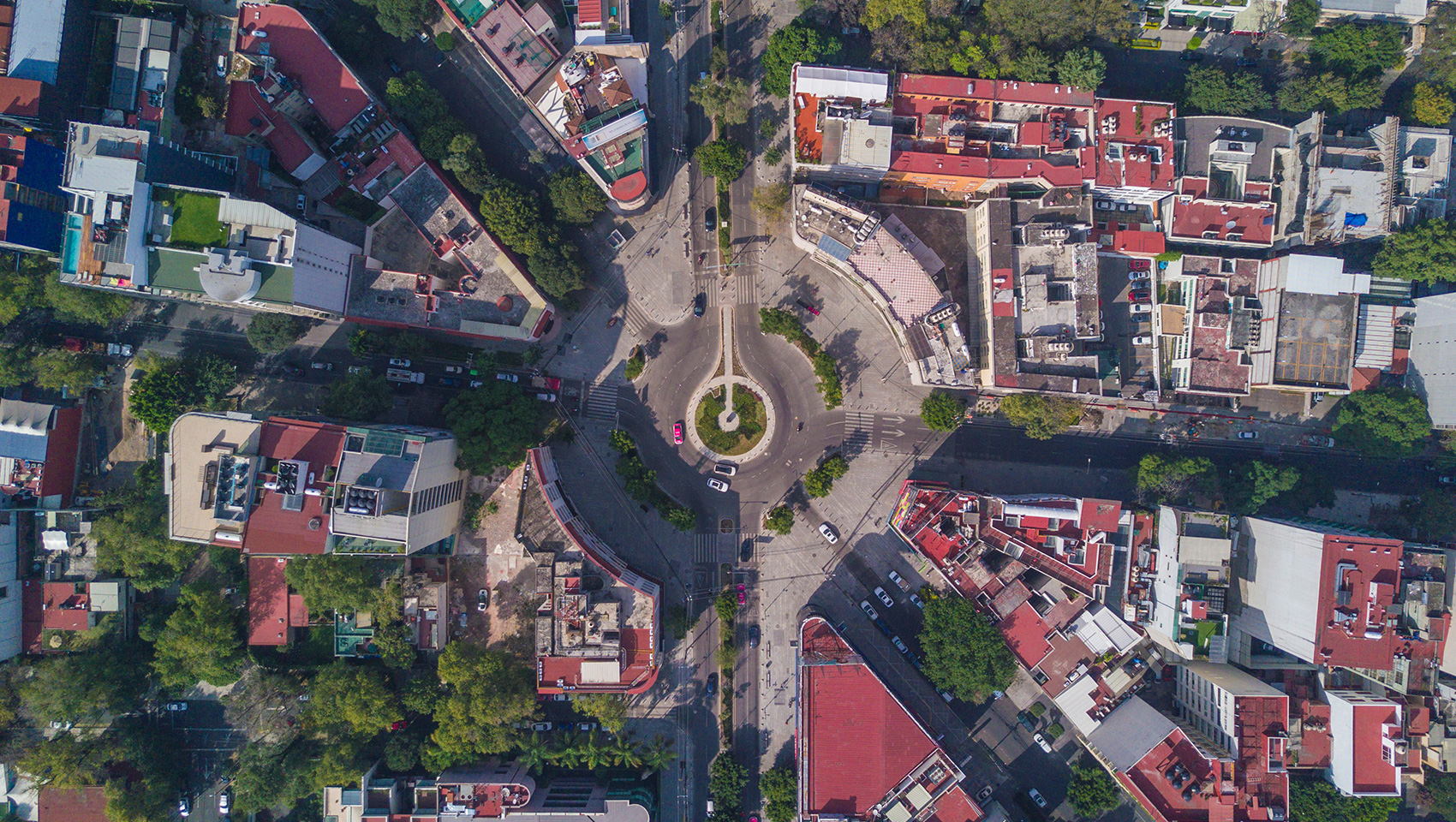 aerial view of polanco