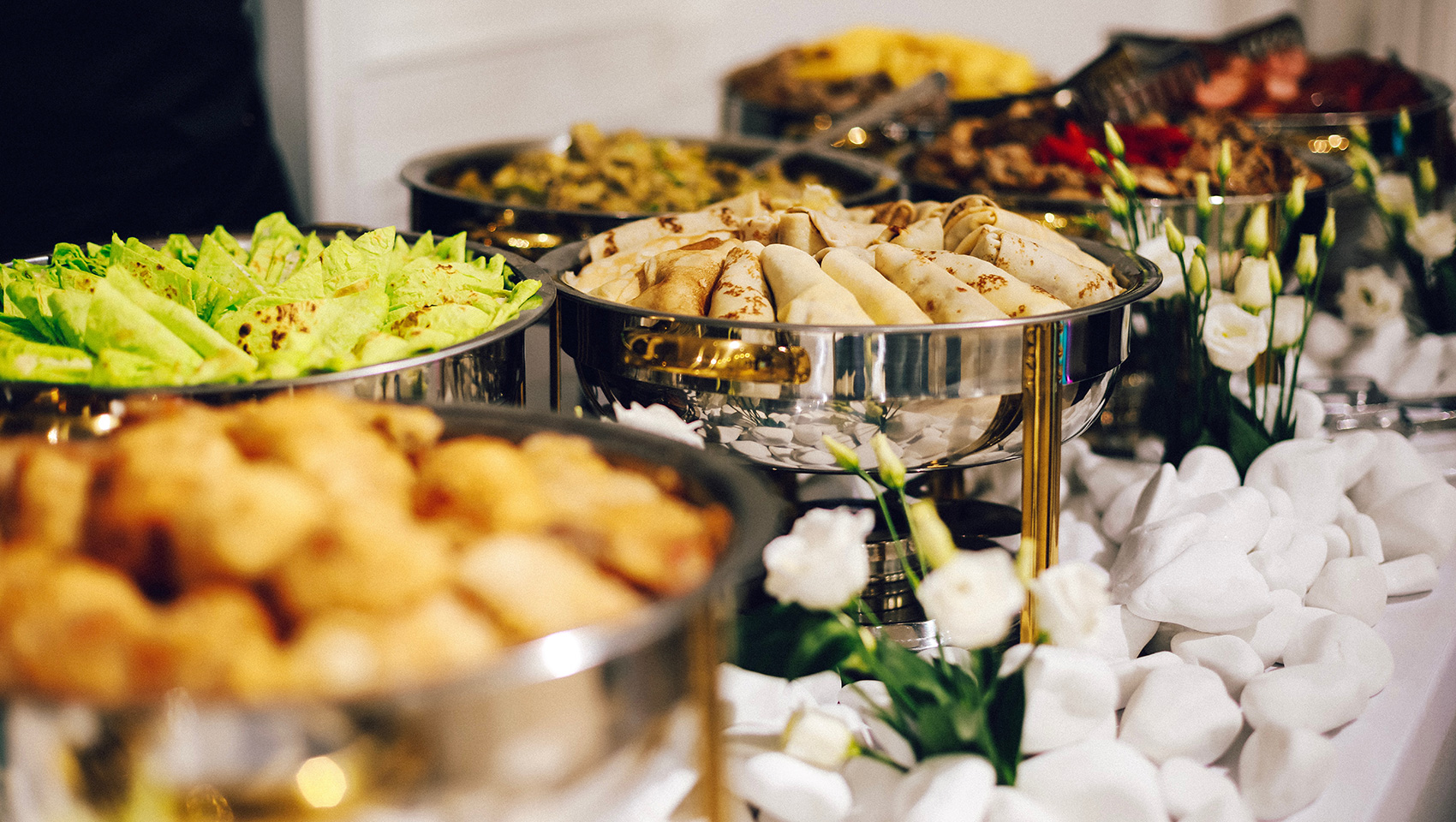 catering spread