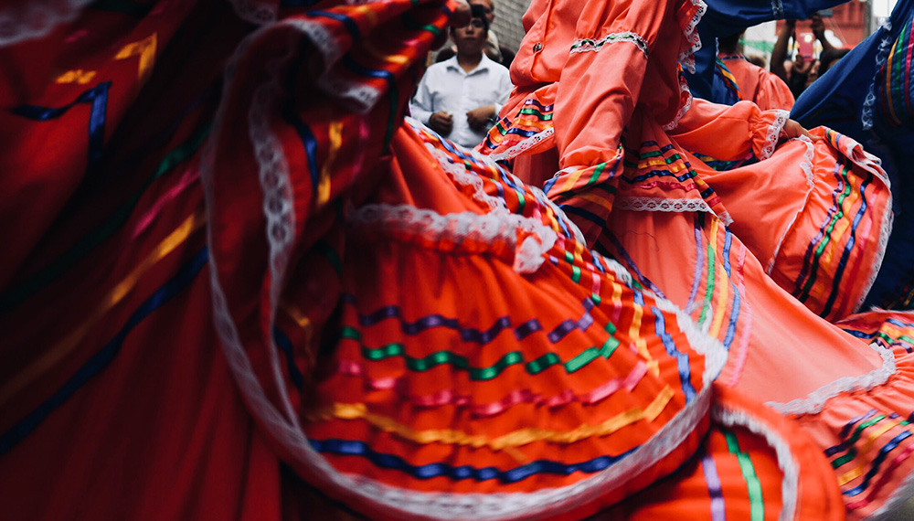 mexican cultural dress wear