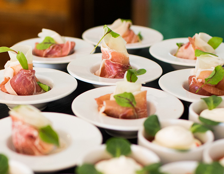 catering spread