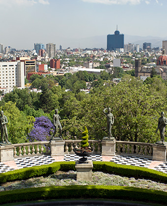 view of polanco in mexico city