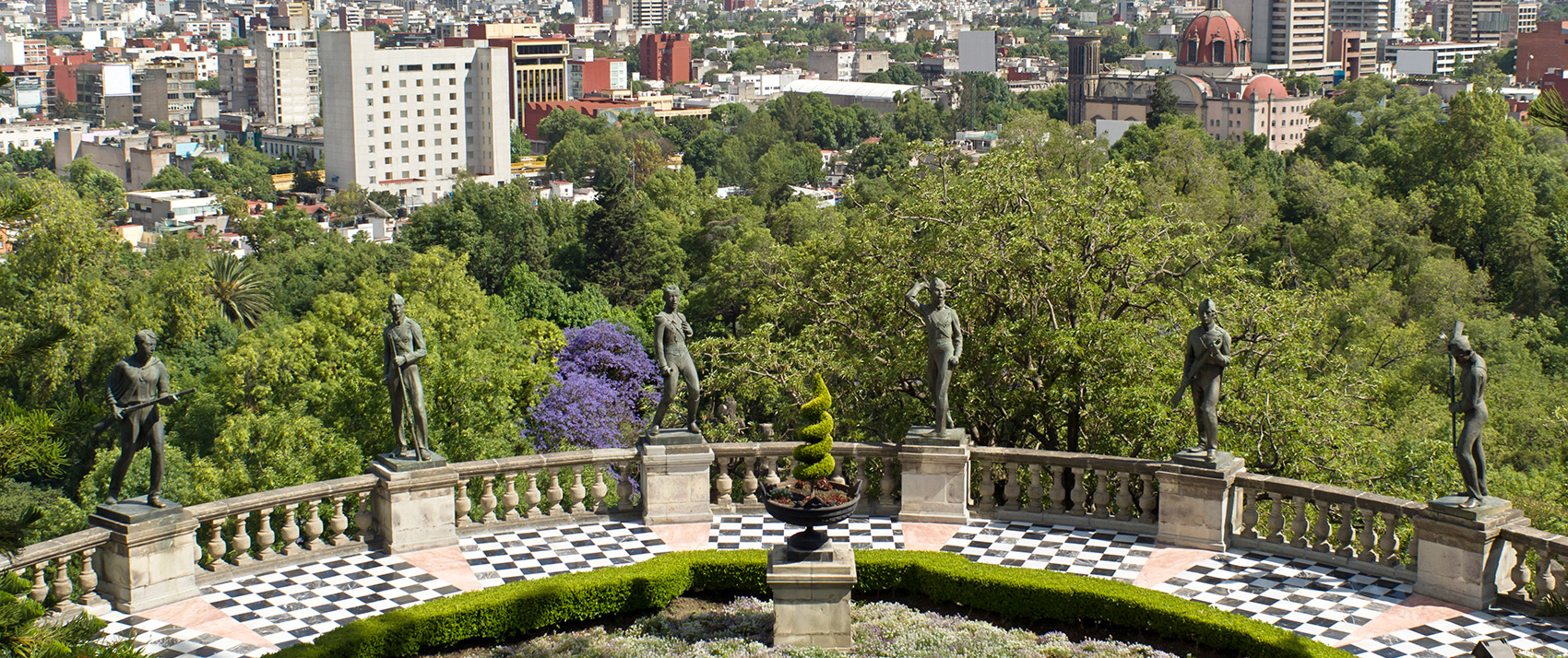 view of polanco in mexico city